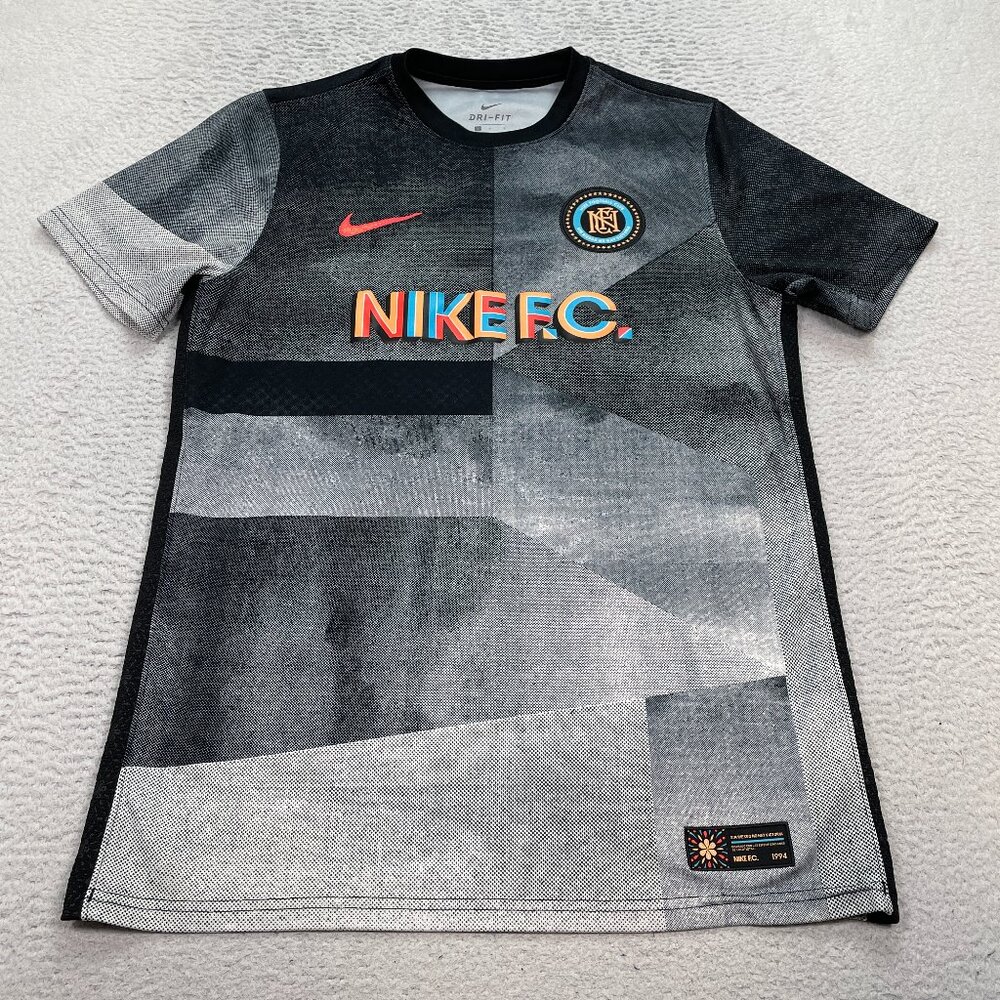 Nike F.C. Soccer Jersey Shirt‎ Top Men's Size Large CT2504